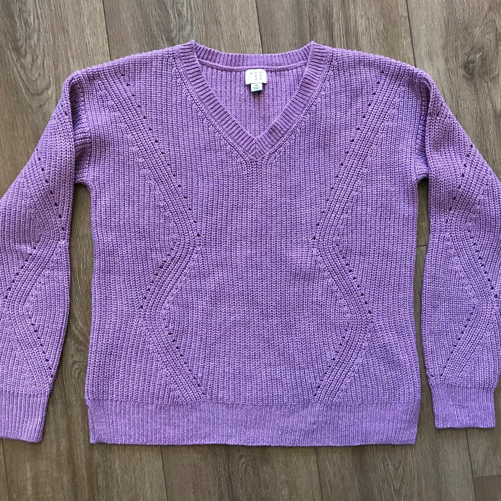 Pink sweater